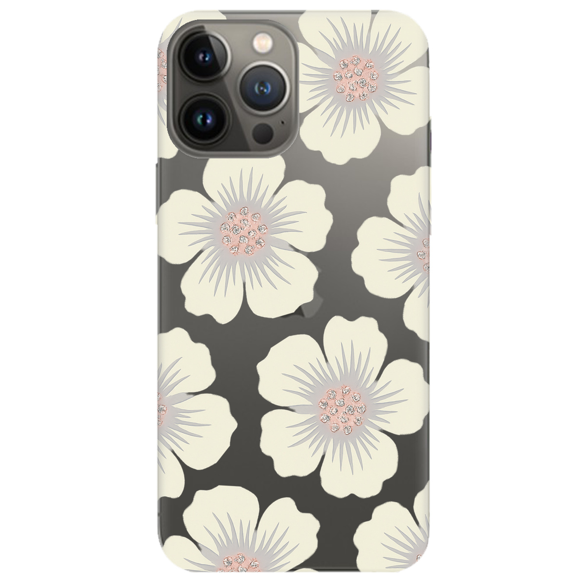 Чохол для Apple iPhone 13 Pro Біла краса - фото 1 - Чохли для телефонів